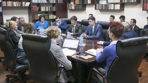 UZINFOCOM раҳбарлари IBM вакиллари билан учрашув ўтказди