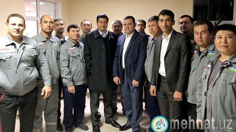 Меҳнат вазирлиги делегацияси Россияда ишлаётган Ўзбекистон фуқароларининг яшаш шароити билан танишди