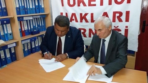 Iste’molchilar huquqlarini himoya qilish federatsiyasi Turkiya iste’molchilar tashkiloti bilan hamkorlik memorandumini imzoladi