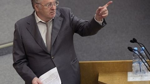 Jirinovskiy AQSh Shimoliy Koreyaga zarba berishiga ishonchi komilligini aytdi