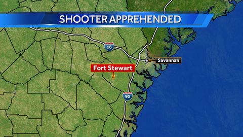 АҚШдаги ҳарбий базада отишма уюштирган аёл қўлга олинди