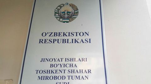 Prokuratura Jasurbek Ibrohimov ishi bo‘yicha ayblanuvchini olti yilga ozodlikdan mahrum etishni so‘radi
