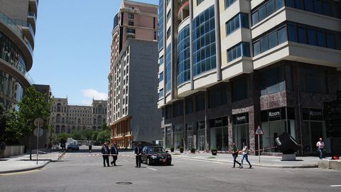 Bokuda korrupsiyaga qarshi miting bo‘lib o‘tdi