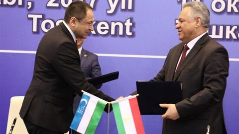 Toshkentda O‘zbekiston—Tojikiston biznes-forumi bo‘lib o‘tdi