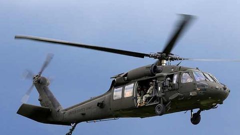 Афғонистон қуролли кучлари 3-5 йил ичида тўлиқ АҚШнинг Black Hawk вертолётларига ўтади
