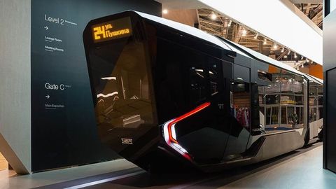 «Ростех» футуристик трамвай лойиҳасини ёпди. У ҳеч қачон ишлаб чиқарилмайди