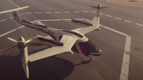 Uber kompaniyasi o‘zining uchuvchisiz boshqariladigan taksisini namoyish etdi (video)