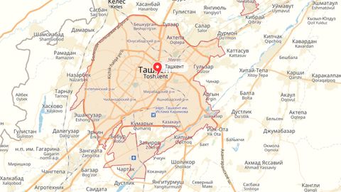UZ24 Toshkent hududi 1,5 barobarga kengaytirilishi haqida xabar berdi. So‘ng xabarni o‘chirib tashladi