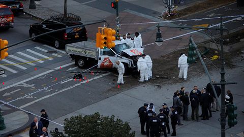 NYT: Nyu-Yorkdagi terakt ijrochisi avval ham AQSh hukumati e’tiboriga tushgan