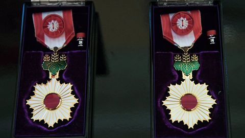 “Fozil ota” qabristoni qarovchisi Miroqil Fozilov Yaponiya imperatori ordeni bilan taqdirlandi