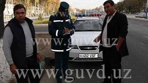 Toshkentda YHXB xodimlari tomonidan bir hafta ichida 414 nafar piyodaga jarima solindi
