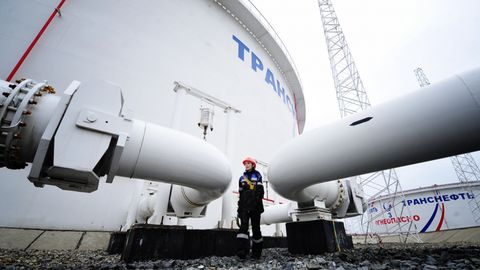 “Transneft” O‘zbekistonga sinov tariqasida neft yetkazib berishni boshladi