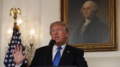 Donald Tramp AQSh chegara nazoratini kuchaytirish haqida topshiriq berdi