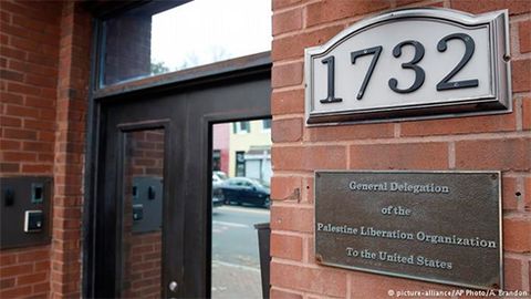 Фаластин расмийлари АҚШ билан алоқаларни музлатишга қарор қилди