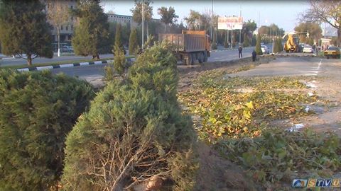 Самарқандда 8 полосали йўллар пайдо бўлади