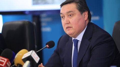 Қозоғистон бош вазири биринчи ўринбосари Асқар Мамин Тошкентга келади