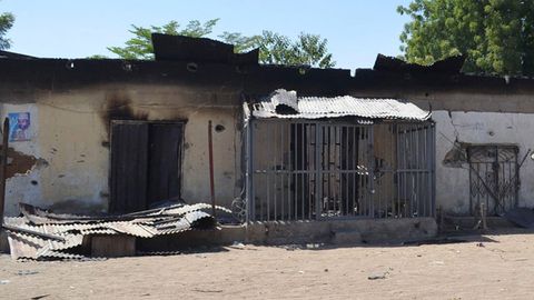 “Boko Haram” Nigeriya shimoli-sharqidagi Jaddanam shahriga o‘t qo‘ydi