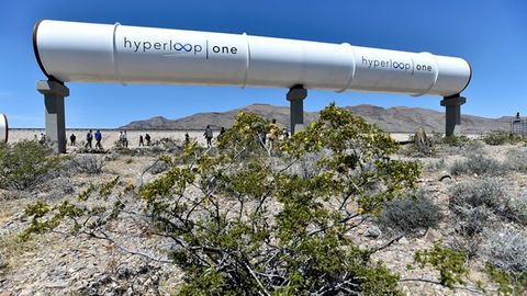 Hyperloop poyezdlarida yurish narxi ma’lum bo‘ldi