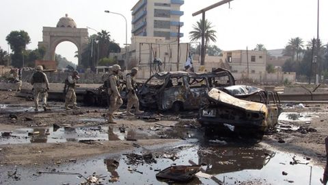 Ироқдаги терактда 24 киши ҳалок бўлди