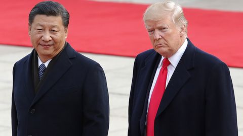 Трамп Хитой раҳбари билан музокараларини «ўта самарали» ҳисоблади