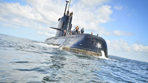 OAV: Argentina Harbiy-dengiz kuchlari “San Xuan” suvosti kemasining ekipaji halok bo‘lganini ma’lum qildi