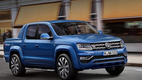 Volkswagen Ўзбекистонда Amarok пикапини ишлаб чиқаради