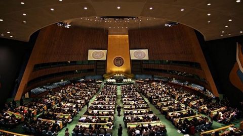 Украина БМТга янгиланган «Қрим» резолюциясини киритди