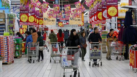 Alibaba Xitoydagi “Ashan” gipermarketlarining 2,9 mlrd dollarlik aksiyalarini sotib oladi