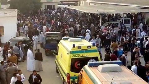 Shavkat Mirziyoyev Misr prezidenti Abdulfattoh as-Sisiyga hamdardlik bildirdi