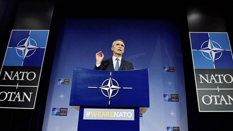 NATO bosh kotibi: Gruziya va Ukraina alyansga a’zo bo‘lishga hozircha tayyor emas