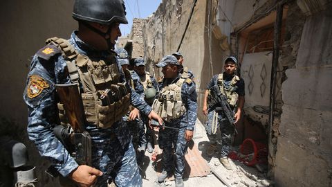 AQSh harbiylari Iroq IShID jangarilaridan deyarli to‘liq ozod etilganini ma’lum qildi