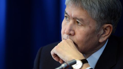 Qirg‘izistonning yangi prezidenti Almazbek Atamboyevga Respublika qahramoni unvonini bermoqchi