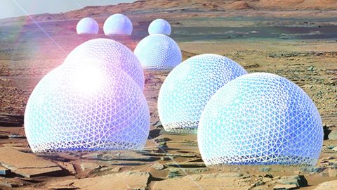 Massachusets texnologiya instituti Marsda 10 ming kishini joylashtirishga mo‘ljallangan loyihani taqdim etdi