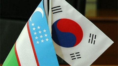 Ўзбекистон ва Жанубий Корея Президентларининг тор доирадаги учрашуви бошланди