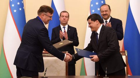 O‘zbekistonda “KamAZ” yuk mashinalari yig‘iladi