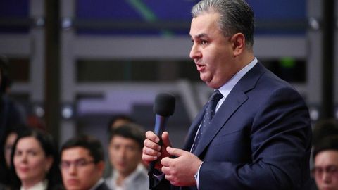 O‘zmilliybank rahbari Suhrob Xolmurodov bosh vazir o‘rinbosari etib tayinlandi