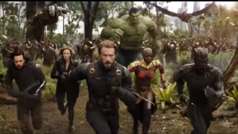 Видео: «Қасоскорлар: Чексизлик урушлари» фильмининг биринчи трейлери чиқди