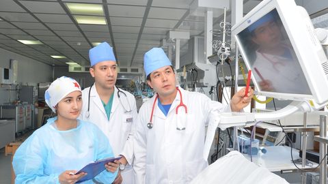 Ўзбекистондаги 3 та тиббий муассасада аъзони кўчириб ўтказиш бўйича операция қилина бошланди