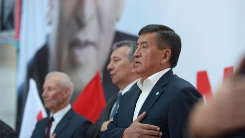 Сооронбай Жээнбековнинг инаугурациясига хорижий давлат раҳбарлари таклиф этилмайди