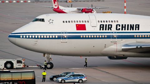 Air China авиакомпанияси КХДРга парвозларни вақтинча тўхтатди