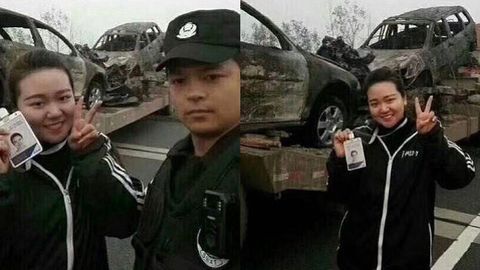 Xitoyda 18 kishi halok bo‘lgan ommaviy YTH fonida selfiga tushgan jurnalist ishdan bo‘shatildi