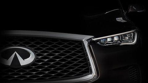 Infiniti Лос-Анжелесдаги моторшоуда ўзининг «мутлақо янги технологиялар»га эга моделини намойиш этади