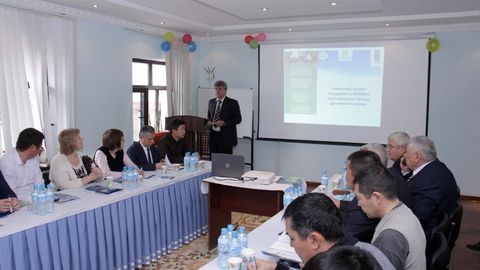 Nukusda O‘zbekistonning shimoliy hududlarida resurslarni tejovchi texnologiyalarni qo‘llashga bag‘ishlangan seminar bo‘lib o‘tdi