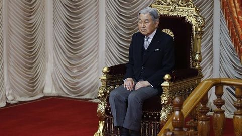 Япония императорининг тахтдан воз кечиши бўйича кенгаш мажлиси 1 декабрда бўлиб ўтади