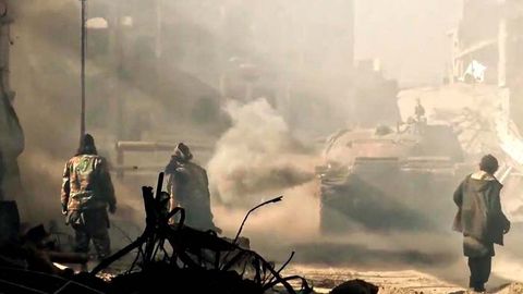 Suriyada minaning portlashi oqibatida 4 nafar rossiyalik jurnalist jarohatlandi