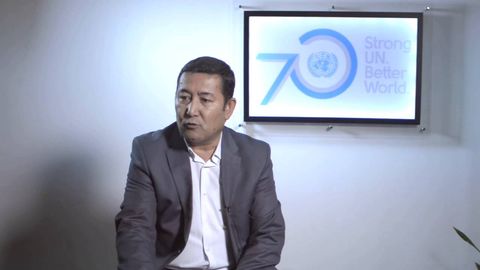 Ўзбек ёзувчиси Open Eurasia-2017 халқаро танлови ғолиби бўлди