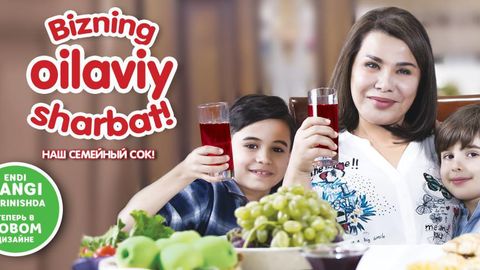 Yulduz Usmonova: “Сочная долина” — bizning oilaviy sharbat