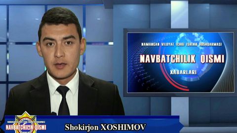 Наманган ИИБ «Навбатчилик қисми хабарлари» эфирга узатилишини йўлга қўйди