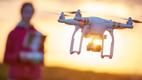 Буэнос-Айрес аэропортида дрон Boeing самолётига урилди