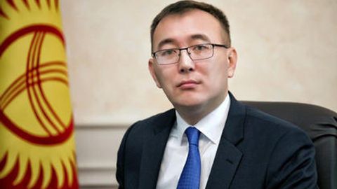 Qirg‘iziston bosh vaziri o‘rinbosari etib To‘lqinbek Abdigulov tayinlandi